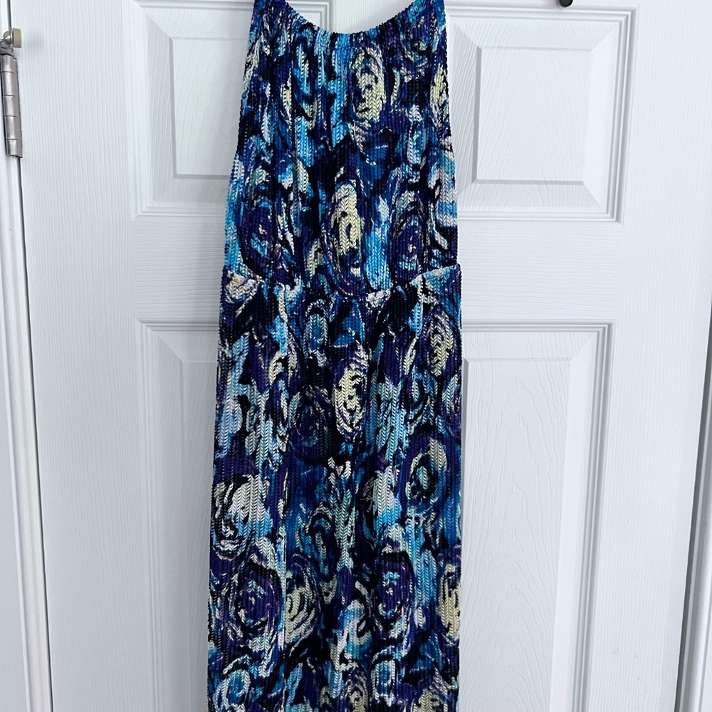 Ladies Size Medium "Jordan Taylor" Multicolor Knit Dress SEXY GUC ❤️
